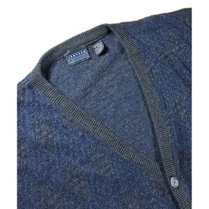 Vintage Jantzen Sweater Vest Men 3XL Sleeveless Cardigan Grandpa 90s Y2K